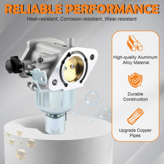 Topkidame KT735 carburetor image boosts engine responsiveness during mowing.