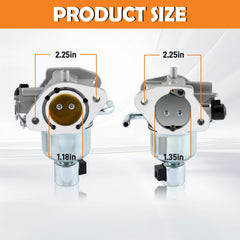 Topkidame KT745 carburetor image suggests reliable fuel delivery.