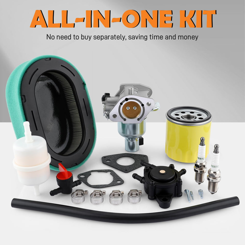 Topkidame complete fuel-system kit image promotes smoother engine operation.