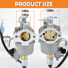 Topkidame fuel-filter, helps protect the carburetor from sediment