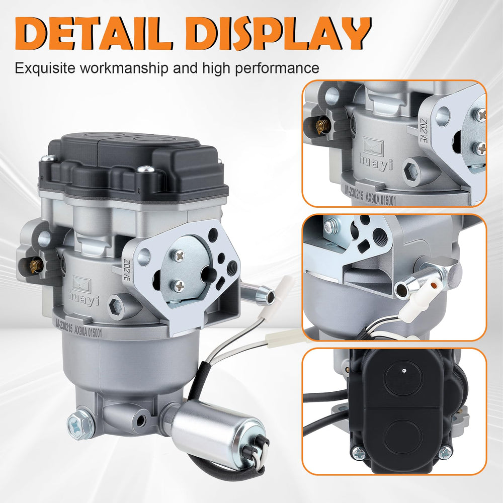 Topkidame Huayi premium quality carburetor close-up