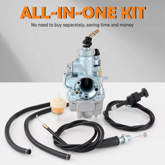 Topkidame TTR125 carburetor kit Yamaha models compatible 2000–2007.