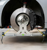 Toplamper front-end toe plates set provides reliable home toe checks for accurate adjustments.