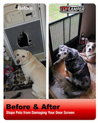 Toplamper pet-resistant-rv-door-mesh guards against scratches while keeping visibility.