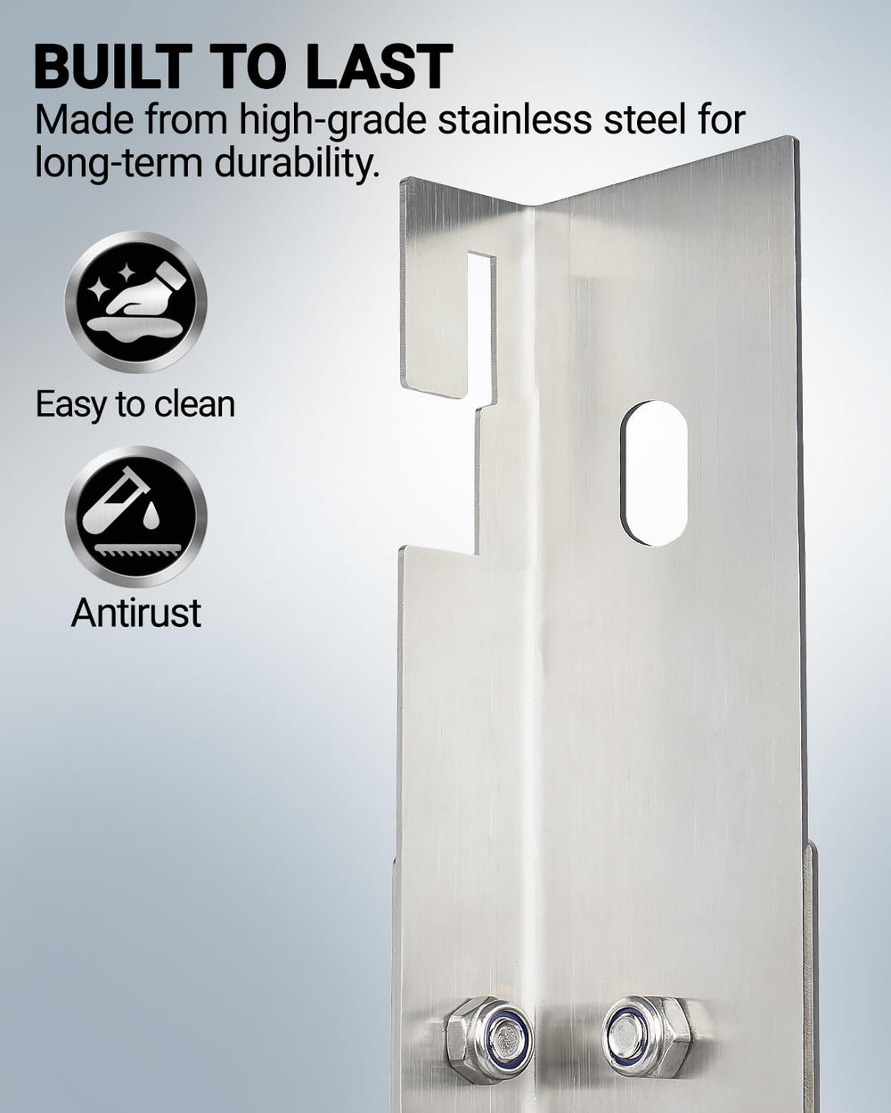 Close-up of tape-slot on Toplamper for solo toe checks