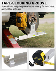 Toplamper tool fits most cars, trucks, and SUVs