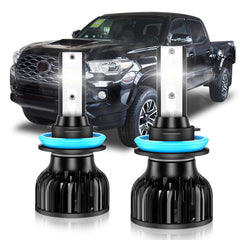 TOPLYGS Tacoma low-beam bulb 6000K for brighter night visibility.