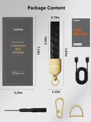 TopMade premium gift box presentation for the keychain