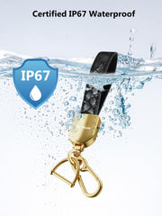 TopMade IP67 waterproof keychain protecting against dust and water