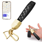 TopMade leather strap keychain with refined texture for daily use