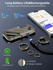 TopMade minimalist gunmetal finish suits gifting and daily use