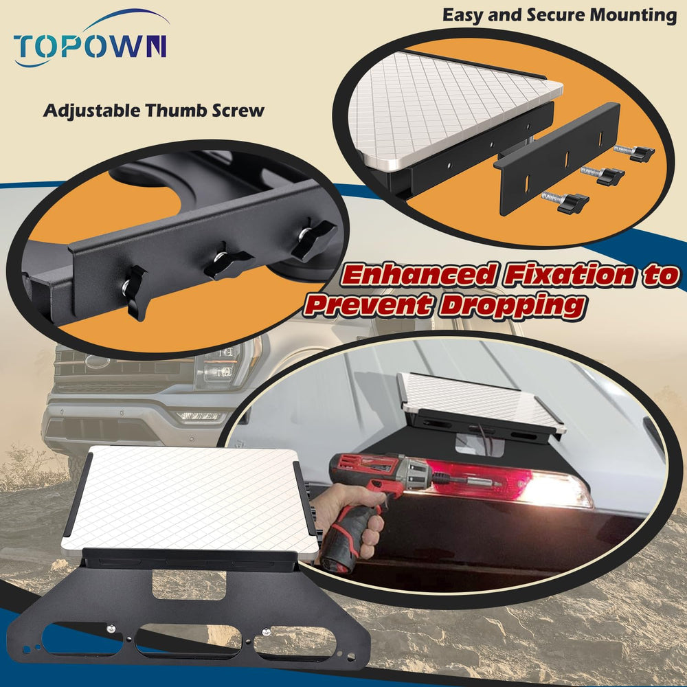TOPOWN Aluminum cab compatibility with Ford trucks