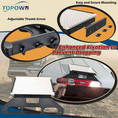 TOPOWN Aluminum cab compatibility with Ford trucks