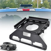 TOPOWN Starlink Mini cab mount on Ford F-150 for steady signal on the road