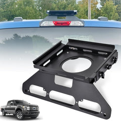 TOPOWN Starlink Mini cab mount on Ford F-150 for steady signal on the road