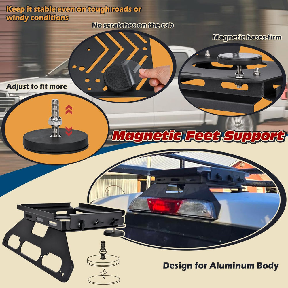 TOPOWN Cab mount installation kit for drill-free setup