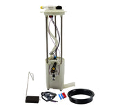 TOPSCOPE fuel pump assembly with sending unit enables reliable fuel delivery.