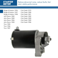 TOPSCOPE starter motor OE-393017 compatibility aids direct fit for easy replacement.
