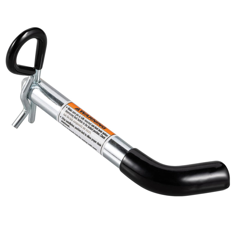 TOPSHINE compact storage for hitch components in toolbox or glove box
