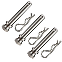 TOPSHINE trailer hitch pin 5-8 diameter for secure 2-inch receiver towing