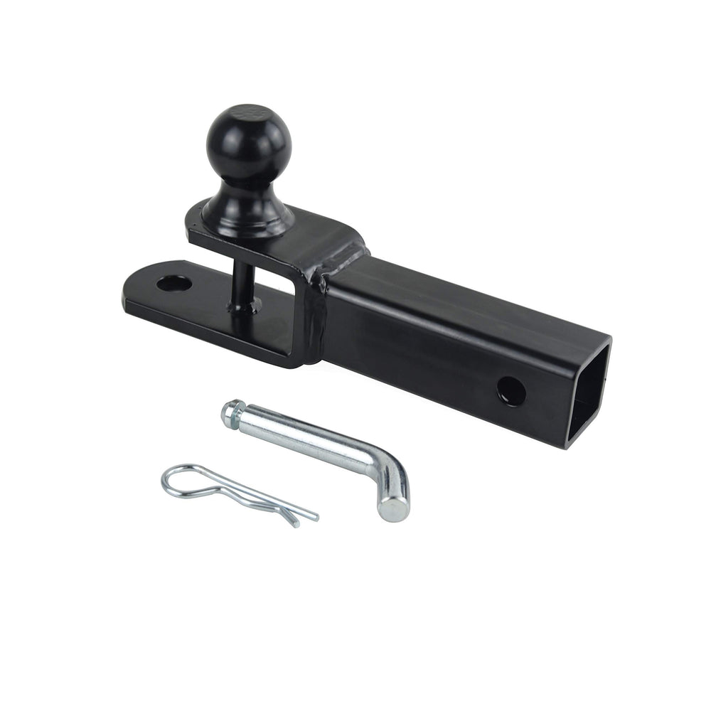 TOPTOW 2in receiver ball for 2in couplers, easy towing on ATVs