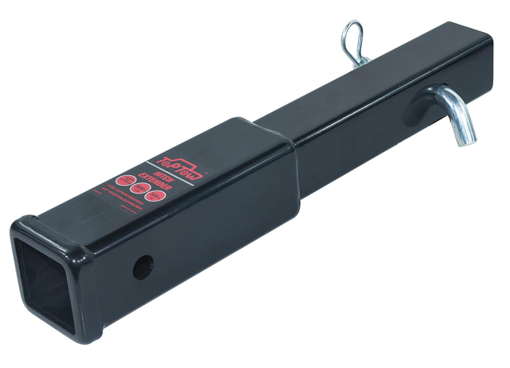 TOPTOW 2x2 receiver fit works with most standard hitch openings.