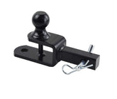 TOPTOW 3-in-1 ATV/UTV hitch with 64032 ball mount for versatile towing