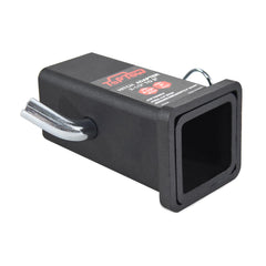 5/8 in hole accommodates hitch pin kit for secure towing setups.