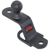 TOPTOW 64008 2-inch ball for ATV and UTV towing capabilities