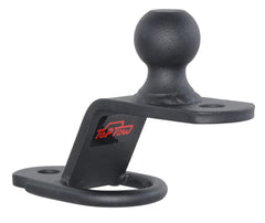 Clevis hole 3-4 inch enables standard clevis mounting