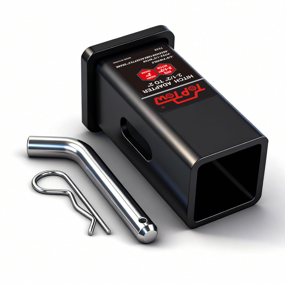 TOPTOW 64028S carbon steel with black powder coat resists corrosion