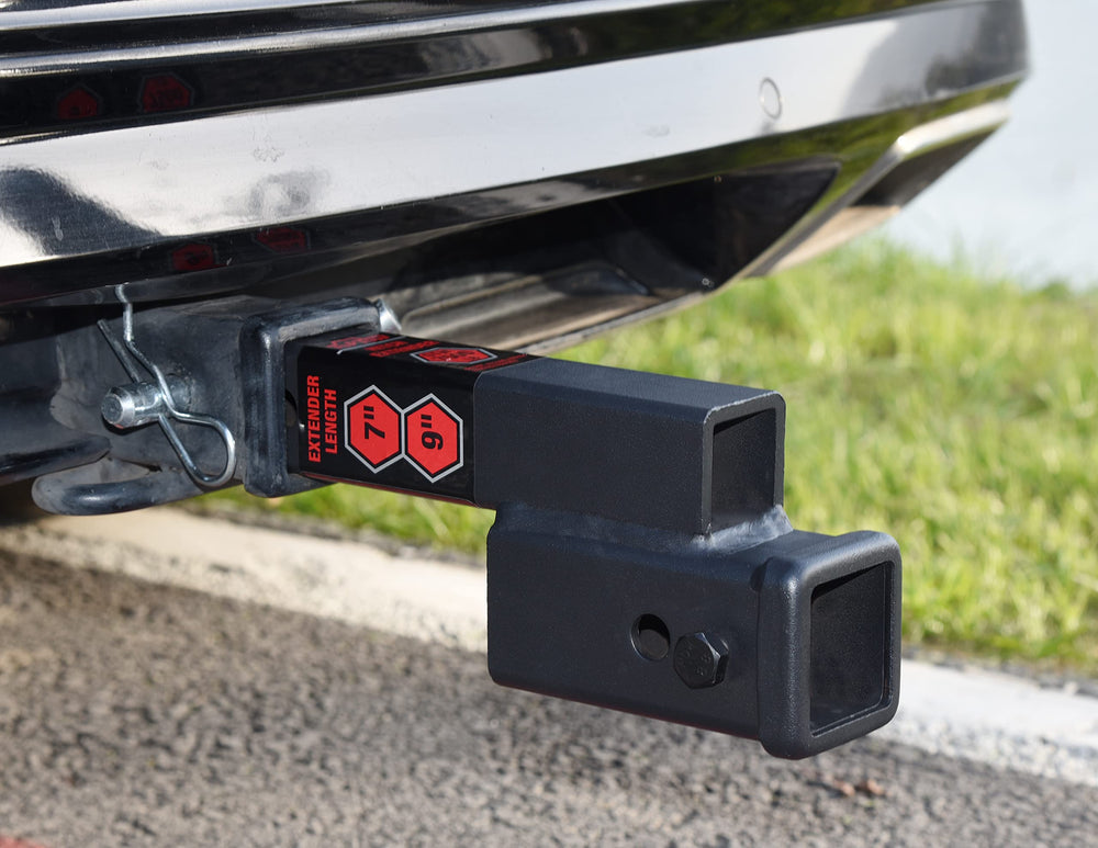 TOPTOW anti-rattle bolt device for steadier tow performance