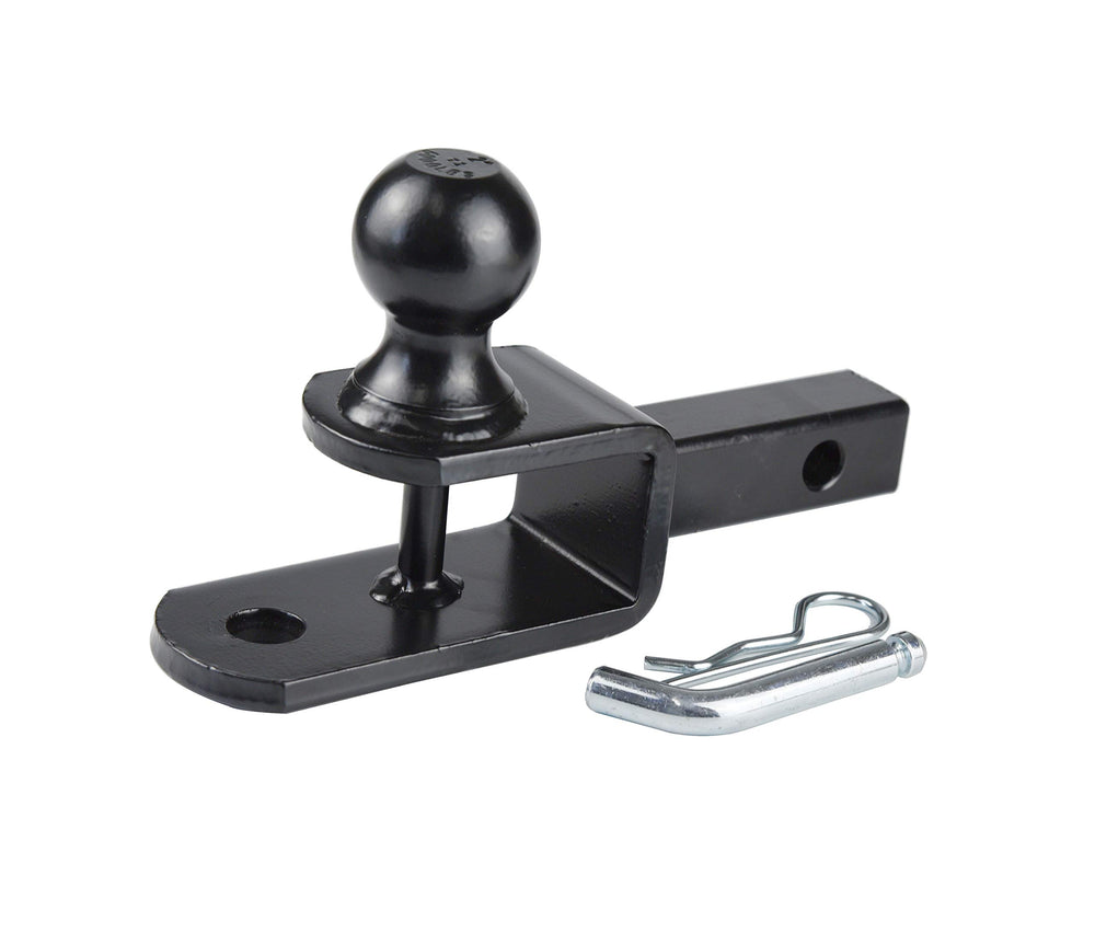 TOPTOW black powder coated finish resists corrosion outdoors