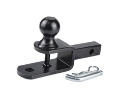 TOPTOW black powder coated finish resists corrosion outdoors