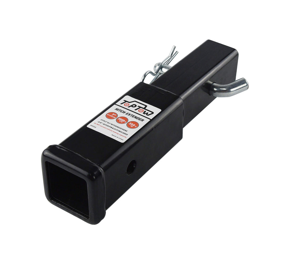 TOPTOW compatible with bike racks and cargo carriers for versatile setups.