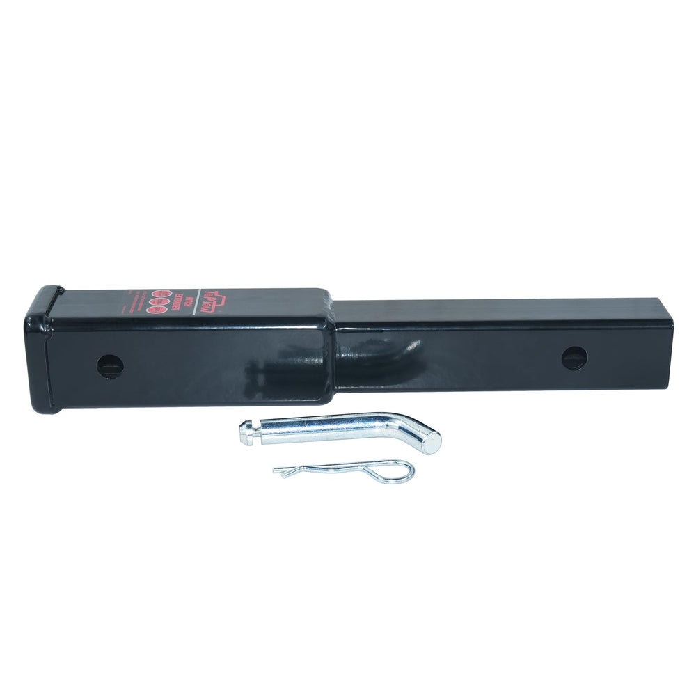 TOPTOW easy installation lets you pair the shank with the hitch quickly.