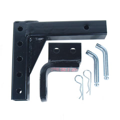 TOPTOW easy-install setup helps you tow confidently with secure fit.