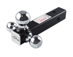 TOPTOW 5/8 hitch pin and clip included for quick setup