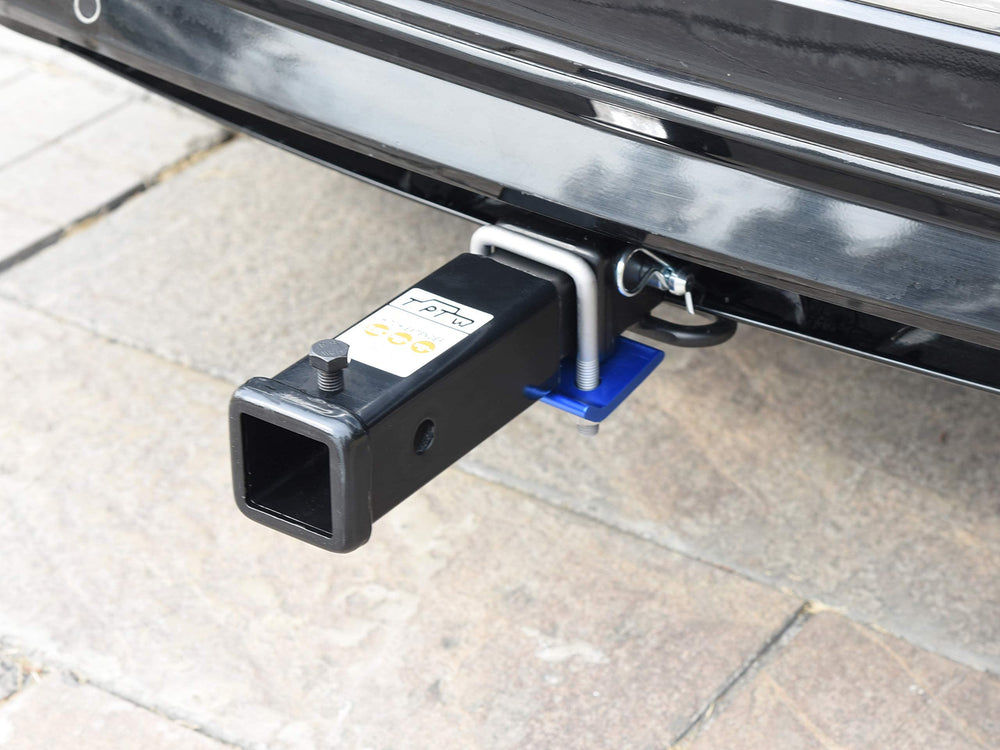 TOPTOW hitch pin and clip kit included with extender.