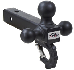TOPTOW hitch-pin-kit included ensures quick setup and replacement.