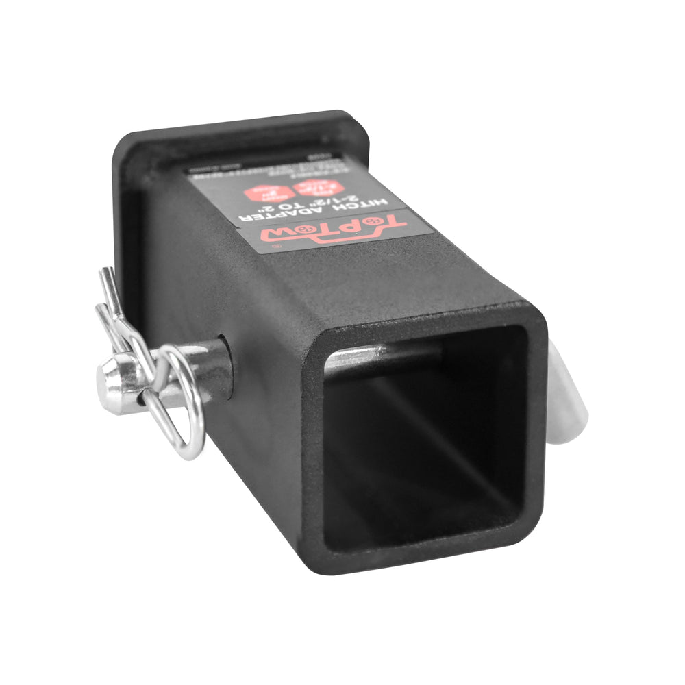 Includes 5/8 in hitch pin and clip for fast installation.
