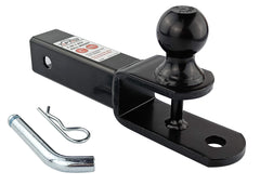TOPTOW square shank hitch mount ready for 2-inch receivers