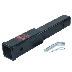 TOPTOW trailer hitch extender adds 12 inch clearance for easier hitching.