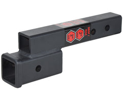TOPTOW trailer hitch extender with 2 inch drop for level towing compatibility
