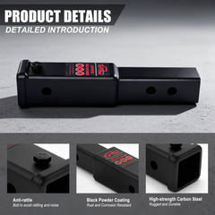 TOPTOW 2x2 receiver compatibility enables easy installation