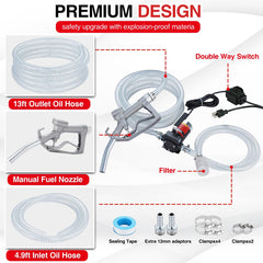 TOPWAY dual-mode pump demonstrates forward and reverse pumping for flexible use.