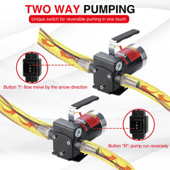 TopWay quick-connect nozzle adaptor for easy fuel transfer