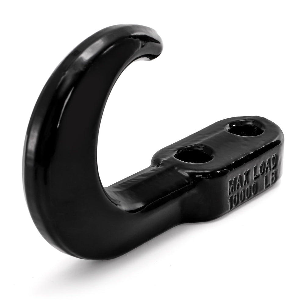 TopZea 10000 lb capacity tow hooks for off-road use