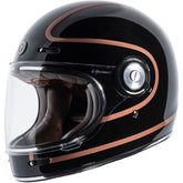TORC T1 helmet front view with chin venting for cooling