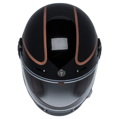 TORC T1 helmet padded chin strap with D-ring closure for secure fit